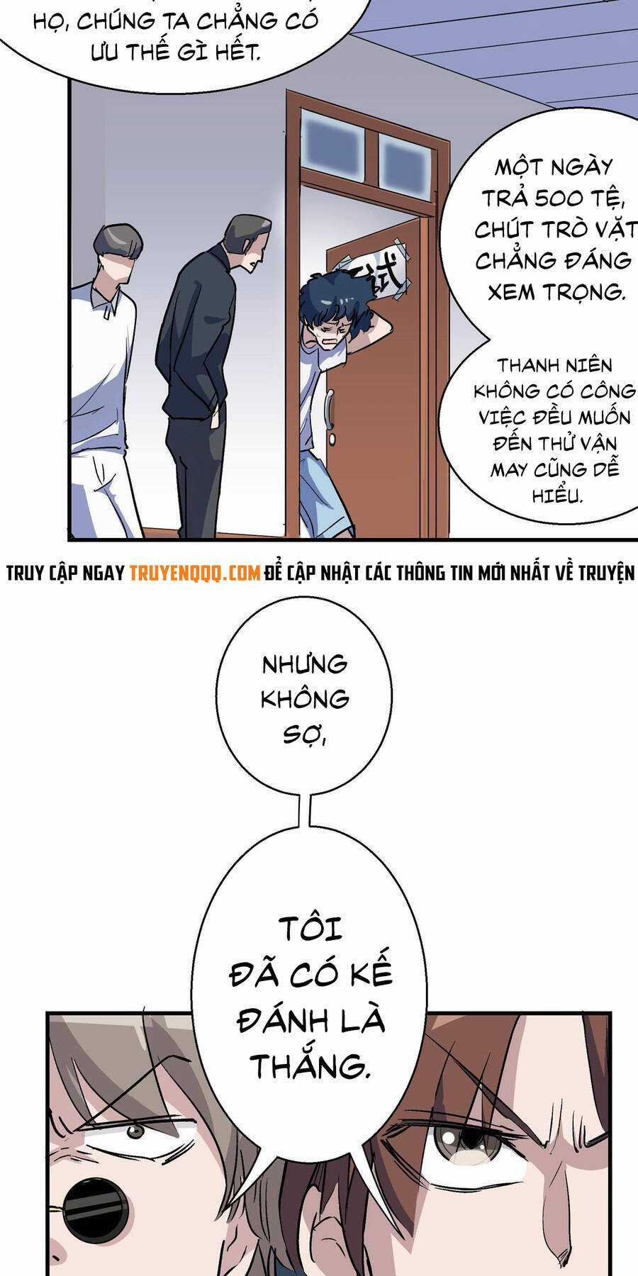 Thế Giới Này Quá Đỗi Nguy Hiểm Chương 23 trang 24