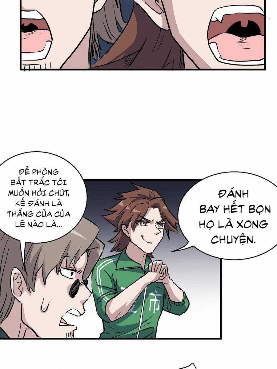 Thế Giới Này Quá Đỗi Nguy Hiểm Chương 23 trang 25