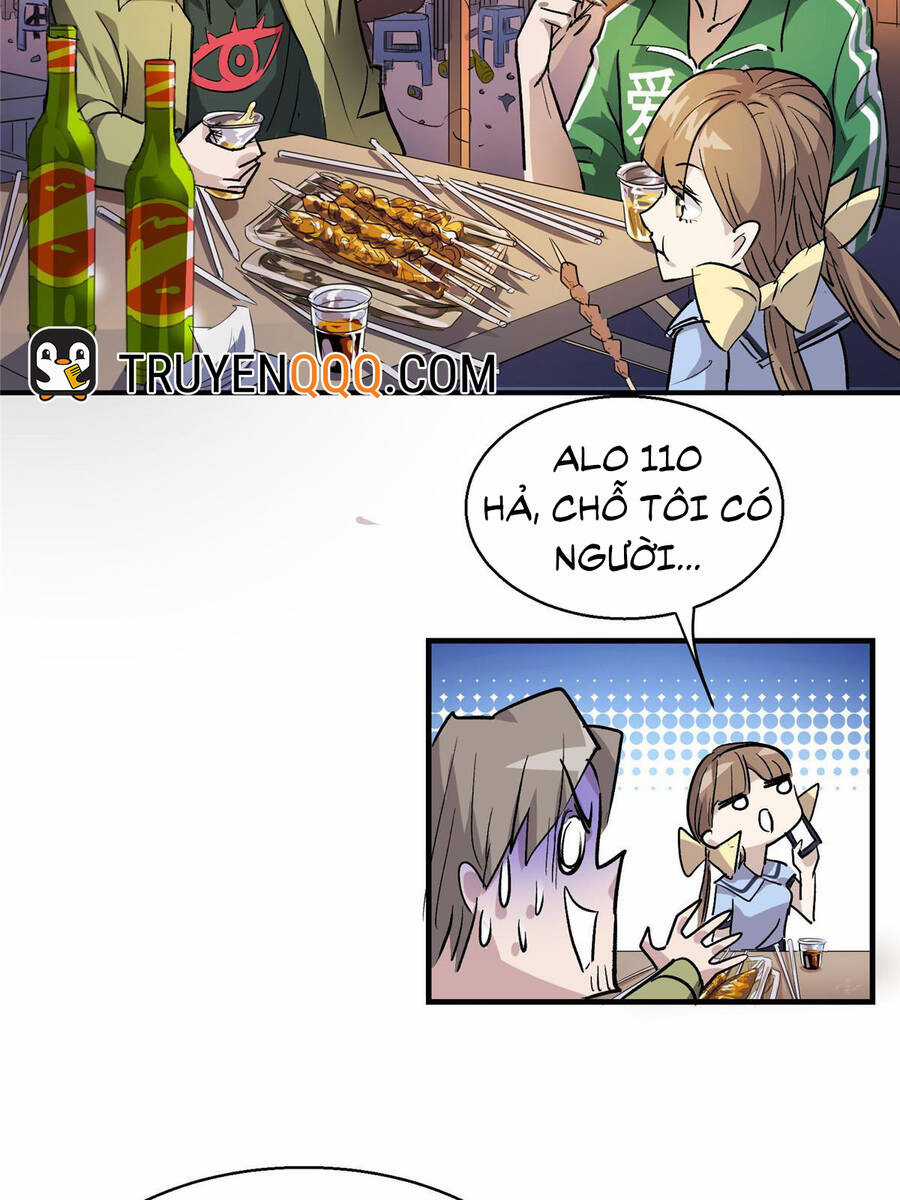 Thế Giới Này Quá Đỗi Nguy Hiểm Chương 23 trang 3