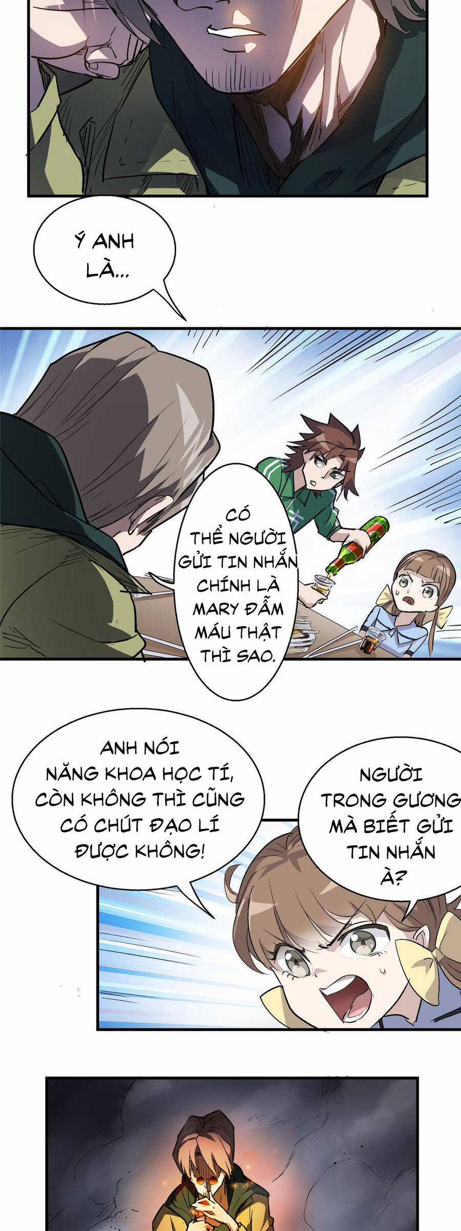 Thế Giới Này Quá Đỗi Nguy Hiểm Chương 23 trang 5