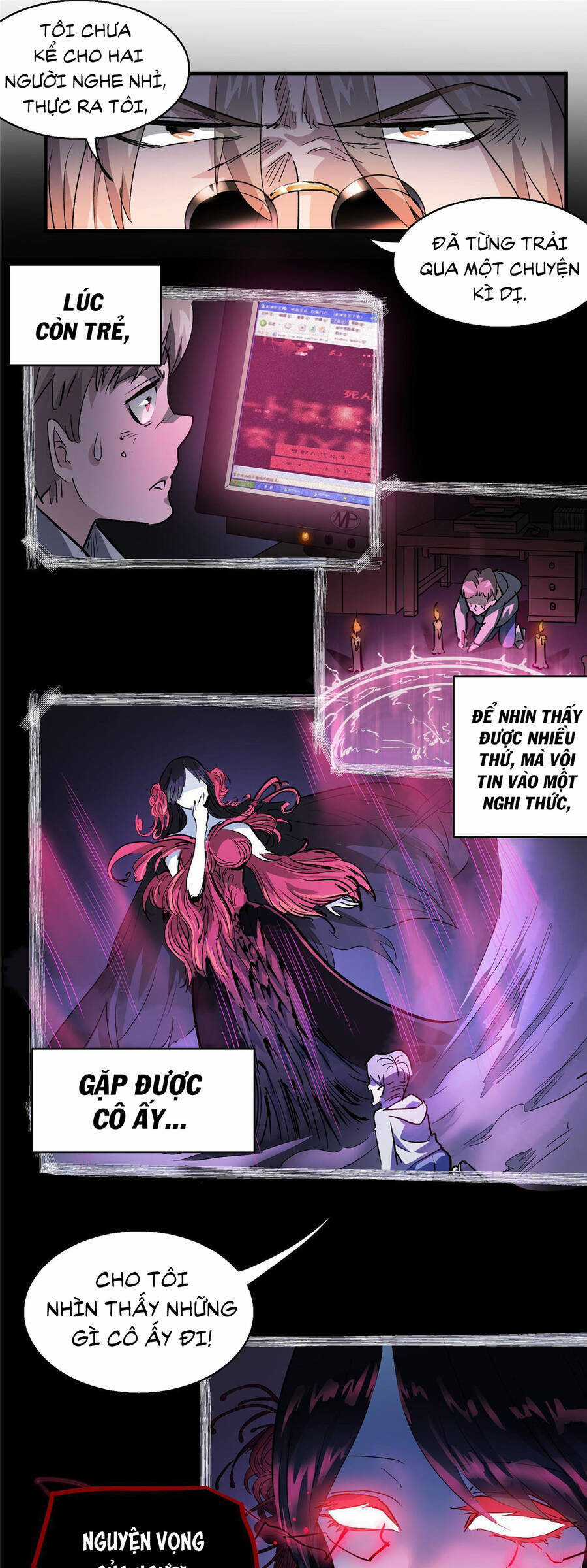 Thế Giới Này Quá Đỗi Nguy Hiểm Chương 23 trang 7