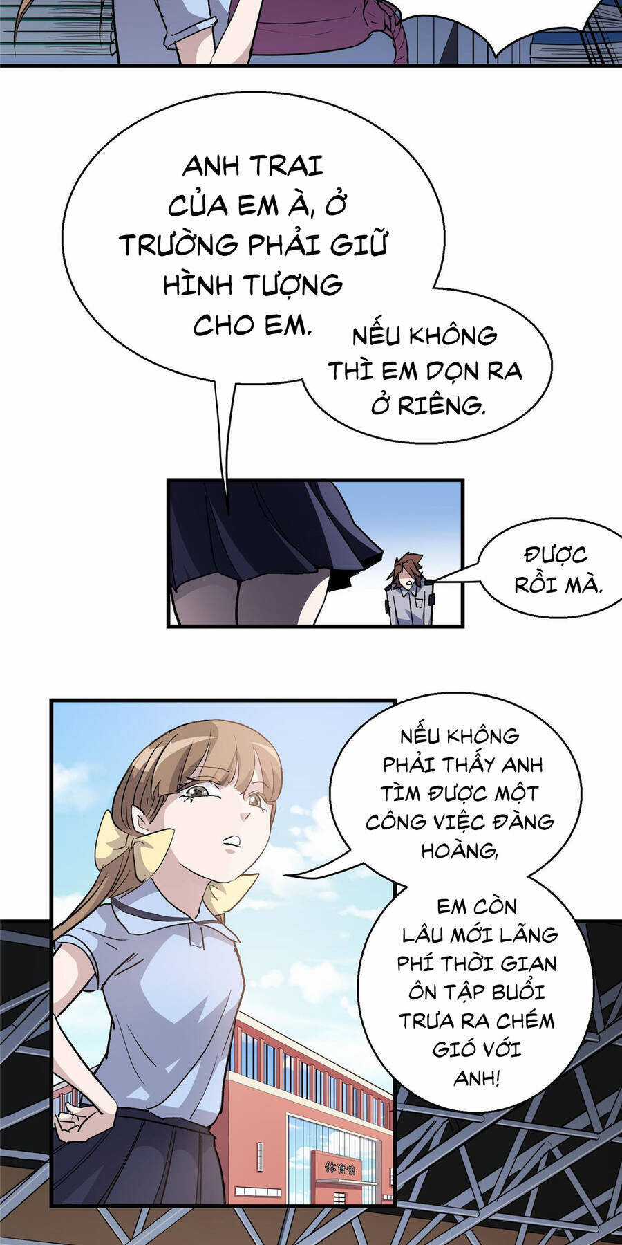 Thế Giới Này Quá Đỗi Nguy Hiểm Chương 24 trang 10