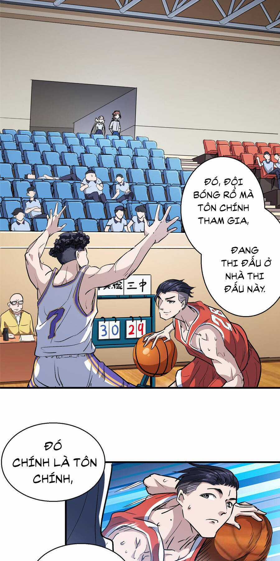 Thế Giới Này Quá Đỗi Nguy Hiểm Chương 24 trang 11