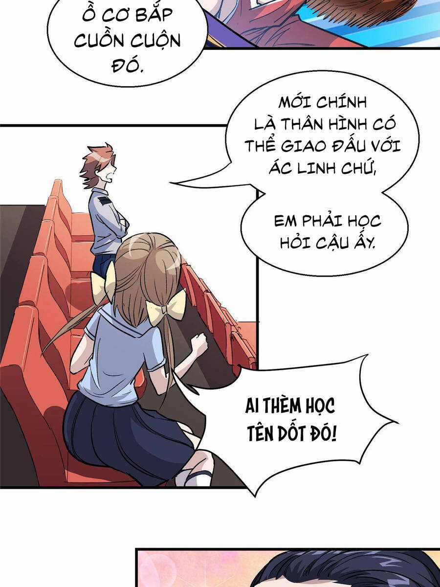 Thế Giới Này Quá Đỗi Nguy Hiểm Chương 24 trang 12