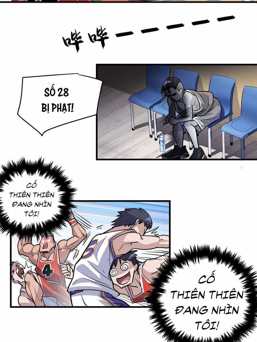 Thế Giới Này Quá Đỗi Nguy Hiểm Chương 24 trang 18