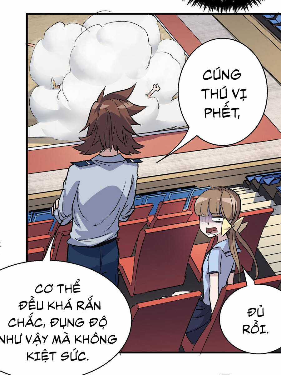 Thế Giới Này Quá Đỗi Nguy Hiểm Chương 24 trang 19