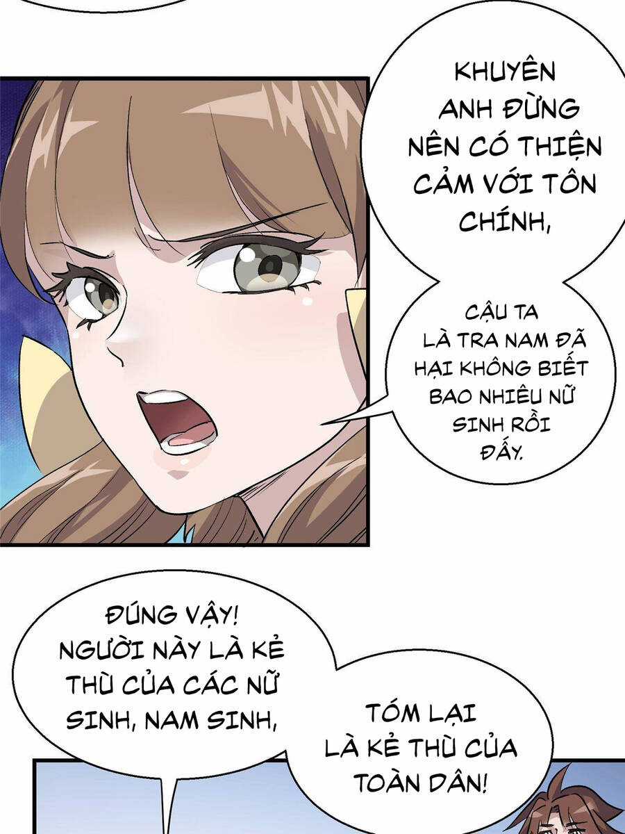 Thế Giới Này Quá Đỗi Nguy Hiểm Chương 24 trang 20