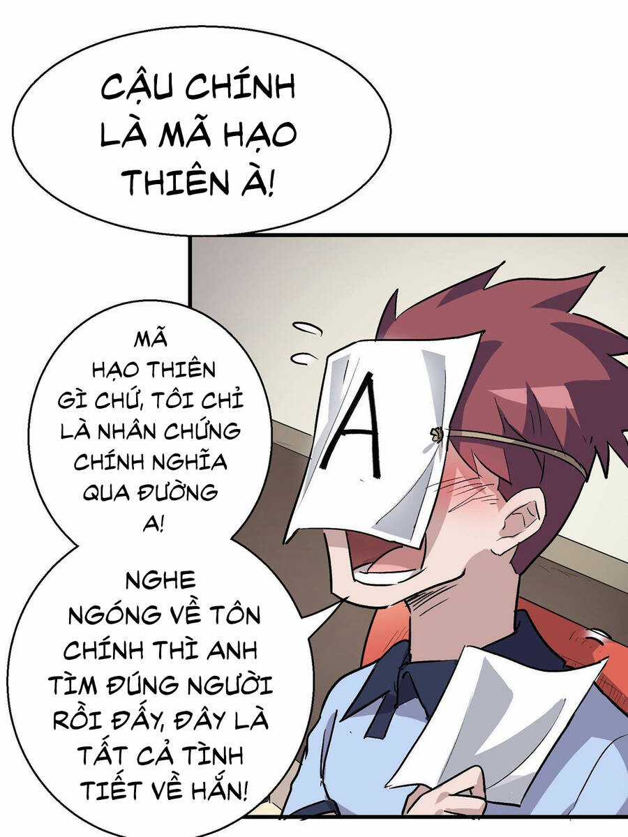 Thế Giới Này Quá Đỗi Nguy Hiểm Chương 24 trang 22