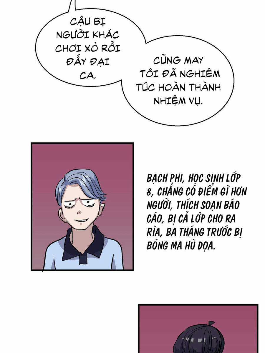 Thế Giới Này Quá Đỗi Nguy Hiểm Chương 24 trang 24