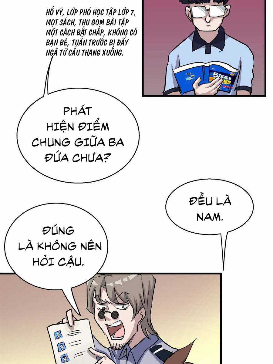 Thế Giới Này Quá Đỗi Nguy Hiểm Chương 24 trang 25