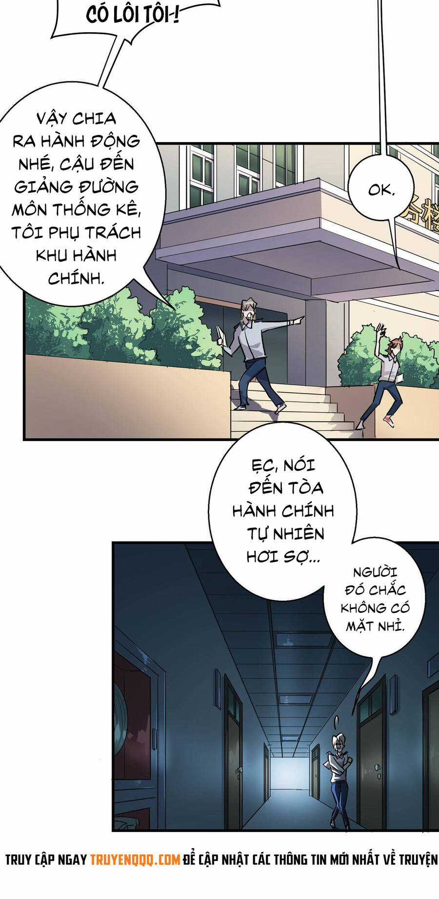 Thế Giới Này Quá Đỗi Nguy Hiểm Chương 24 trang 28