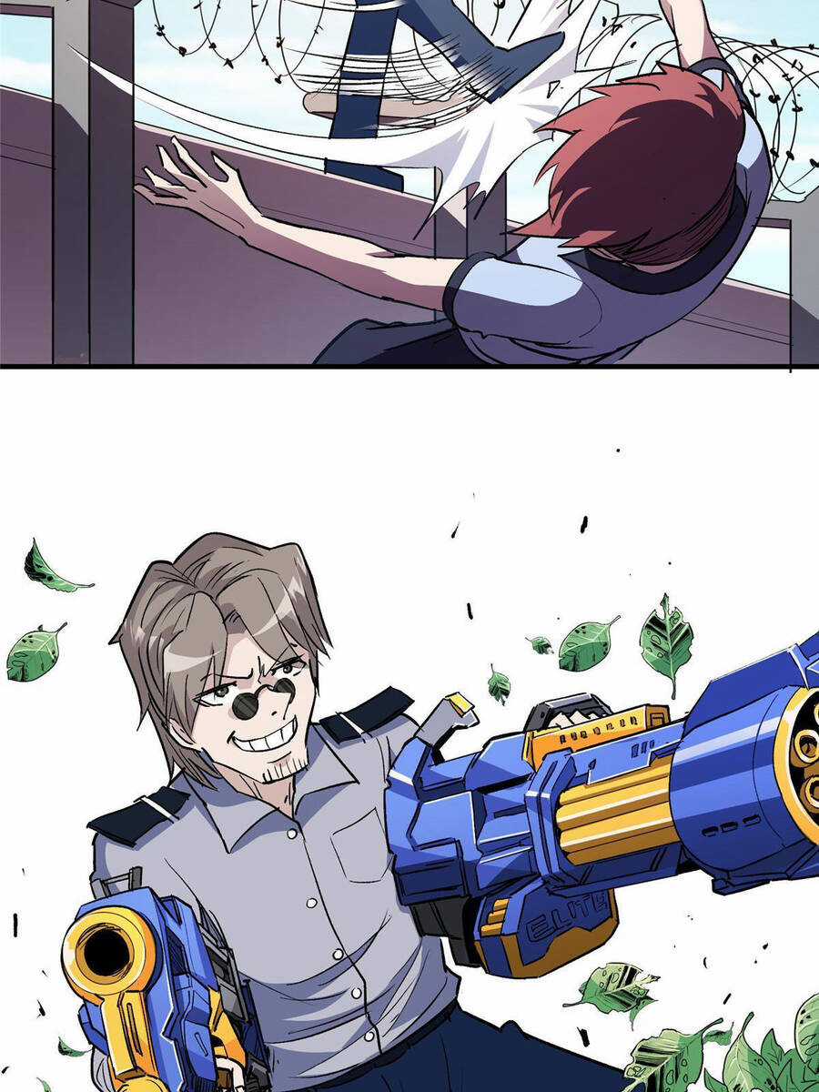 Thế Giới Này Quá Đỗi Nguy Hiểm Chương 24 trang 3