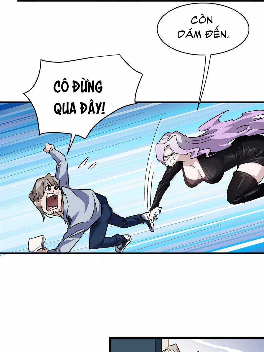 Thế Giới Này Quá Đỗi Nguy Hiểm Chương 24 trang 30