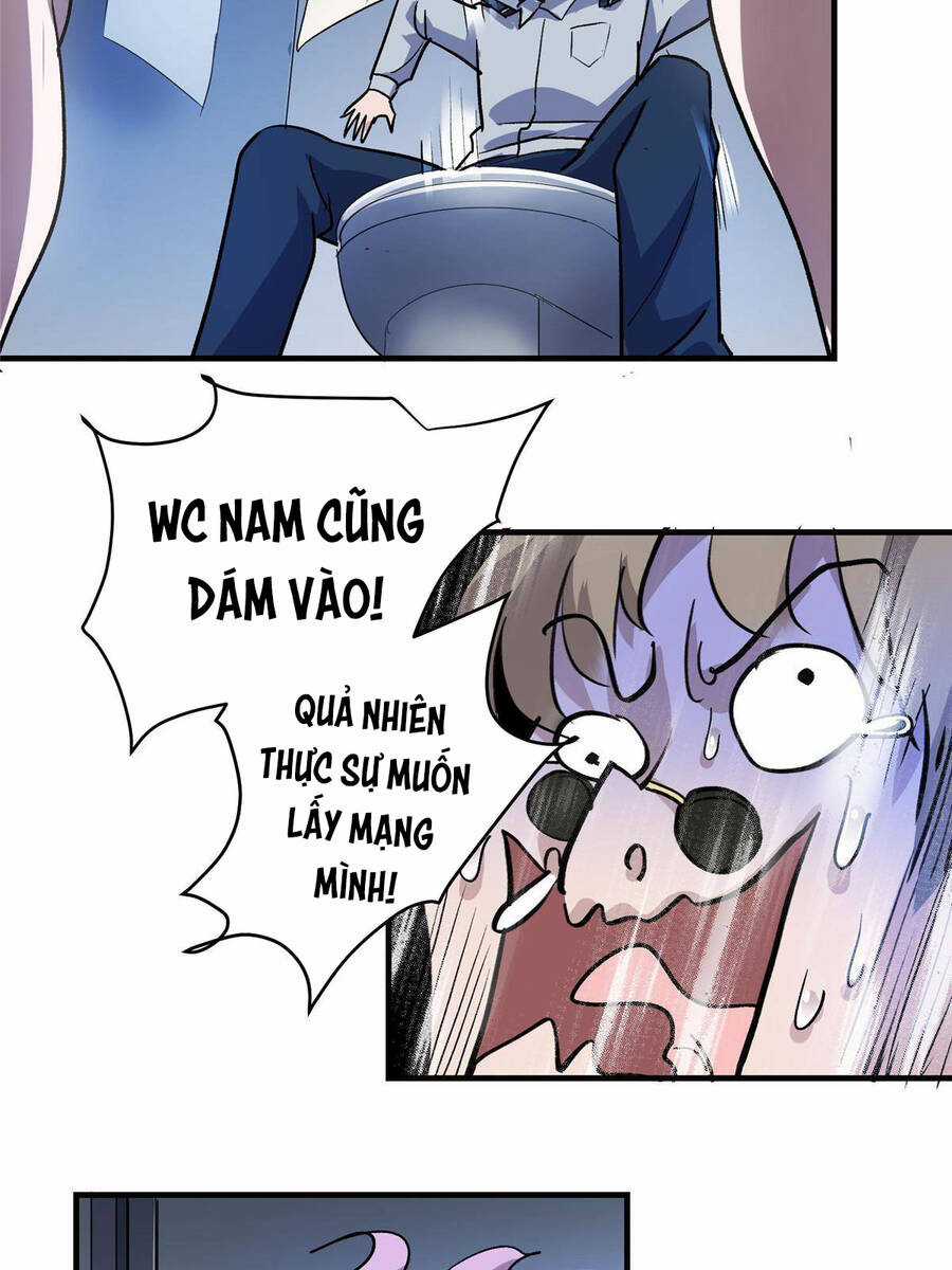 Thế Giới Này Quá Đỗi Nguy Hiểm Chương 24 trang 32