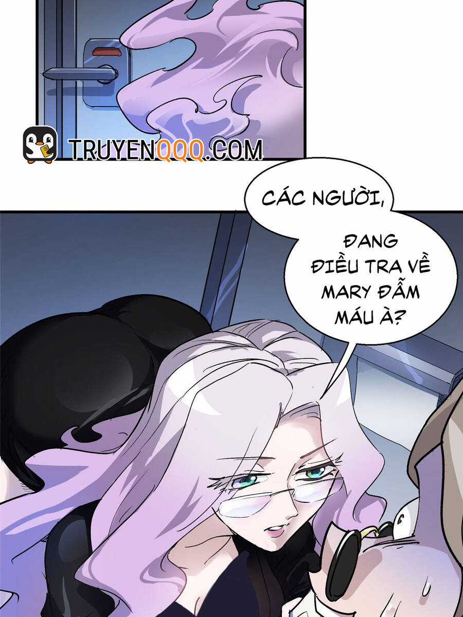 Thế Giới Này Quá Đỗi Nguy Hiểm Chương 24 trang 33