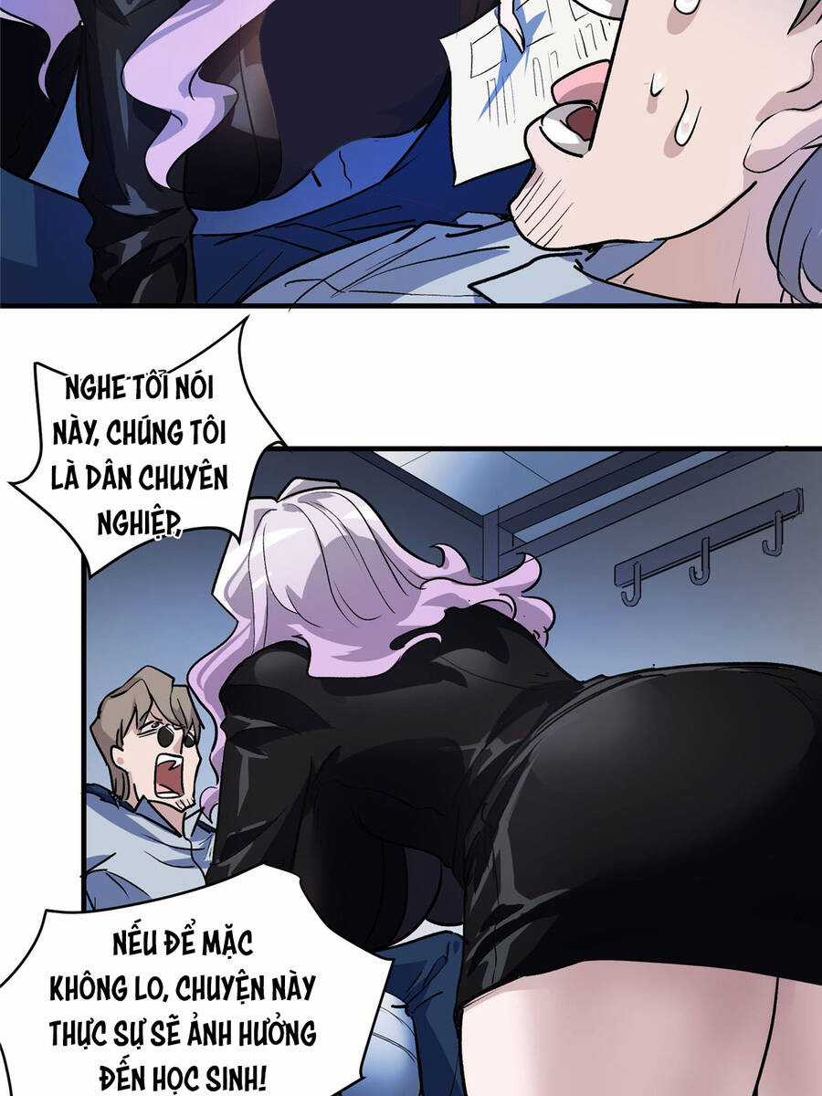 Thế Giới Này Quá Đỗi Nguy Hiểm Chương 24 trang 34