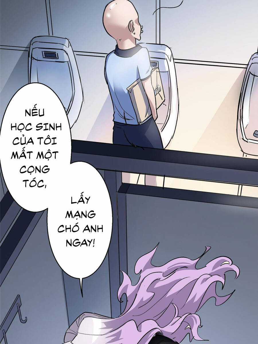 Thế Giới Này Quá Đỗi Nguy Hiểm Chương 24 trang 36