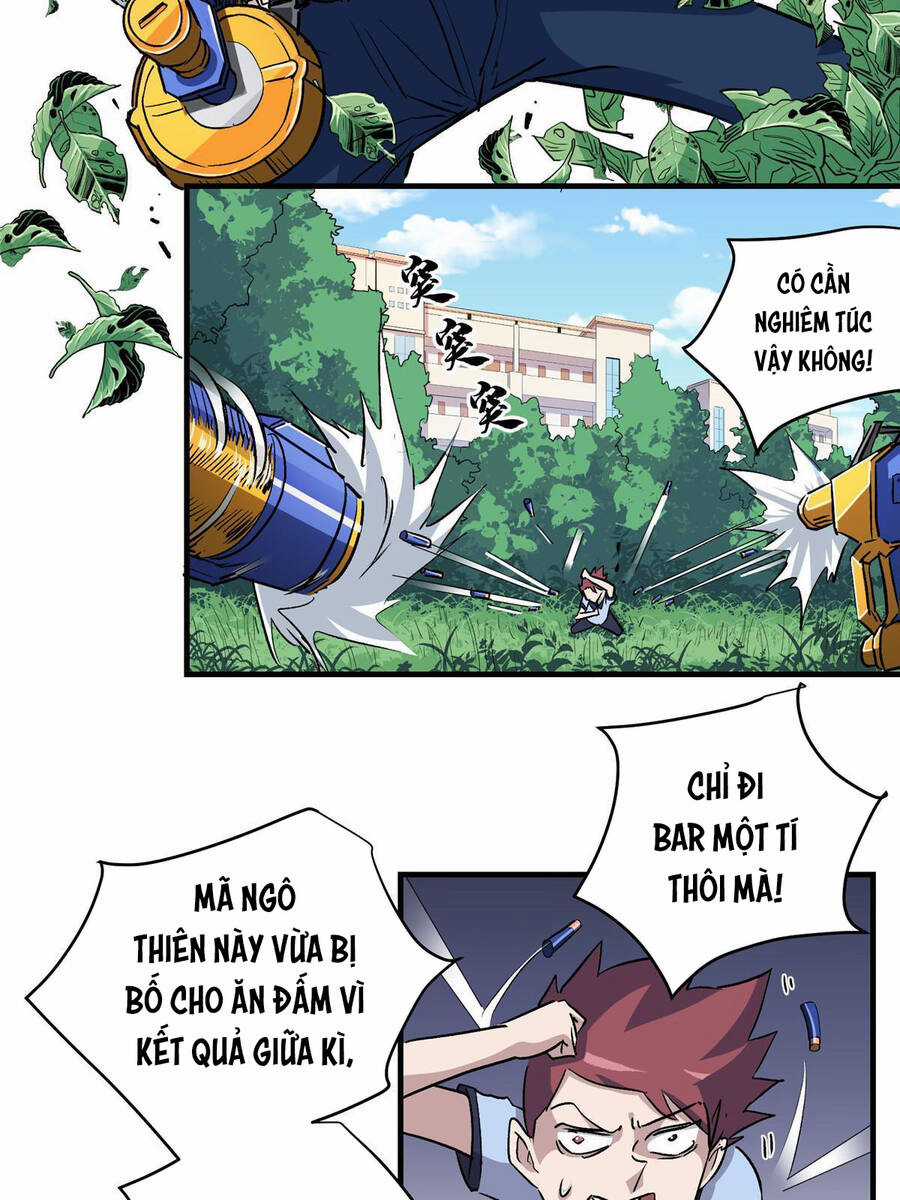 Thế Giới Này Quá Đỗi Nguy Hiểm Chương 24 trang 4