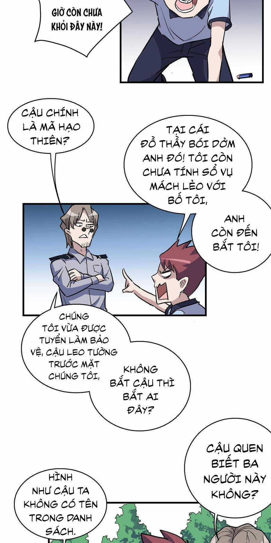 Thế Giới Này Quá Đỗi Nguy Hiểm Chương 24 trang 5