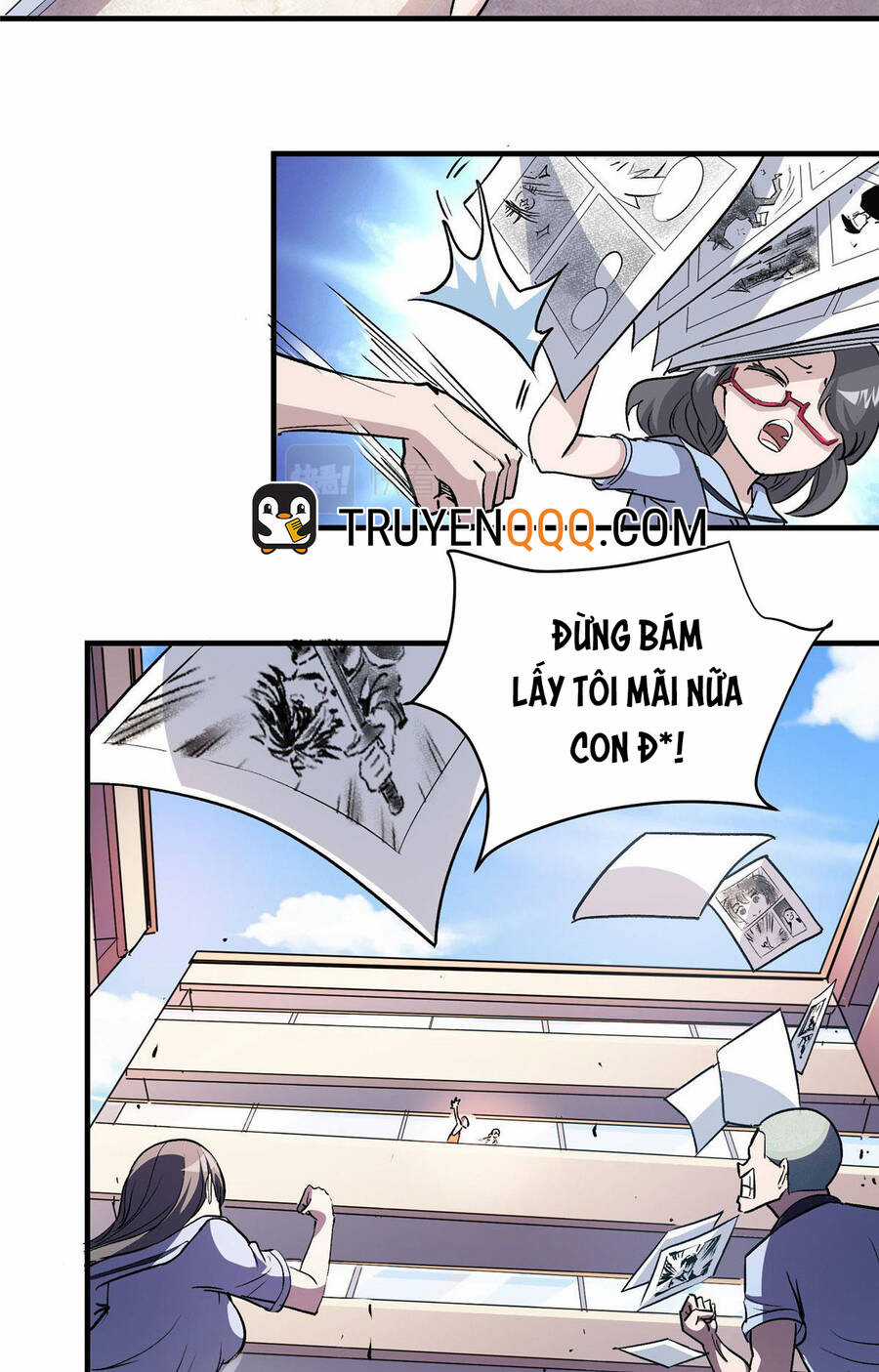 Thế Giới Này Quá Đỗi Nguy Hiểm Chương 25 trang 17