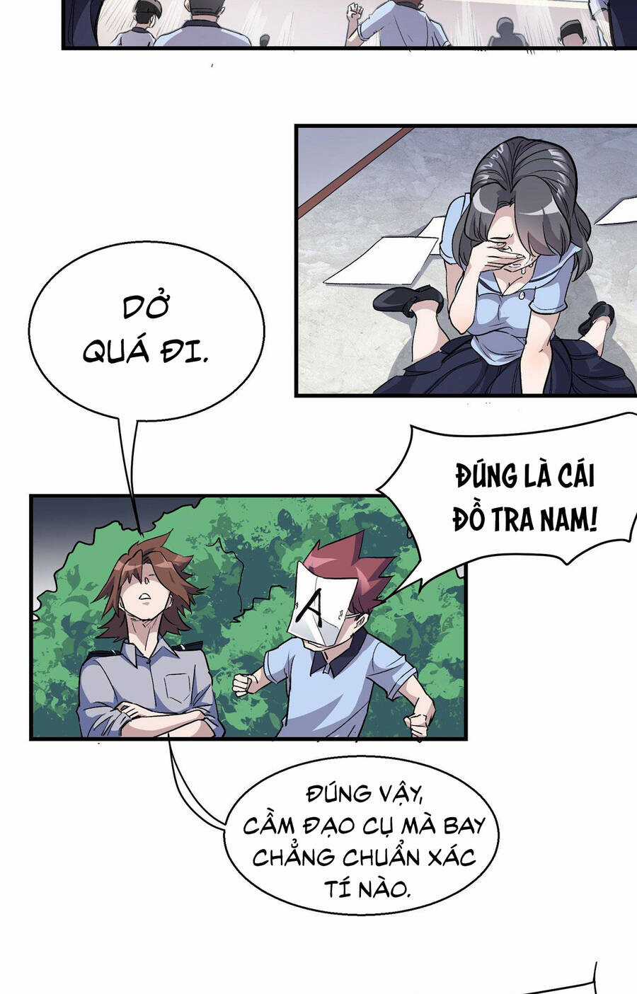 Thế Giới Này Quá Đỗi Nguy Hiểm Chương 25 trang 19