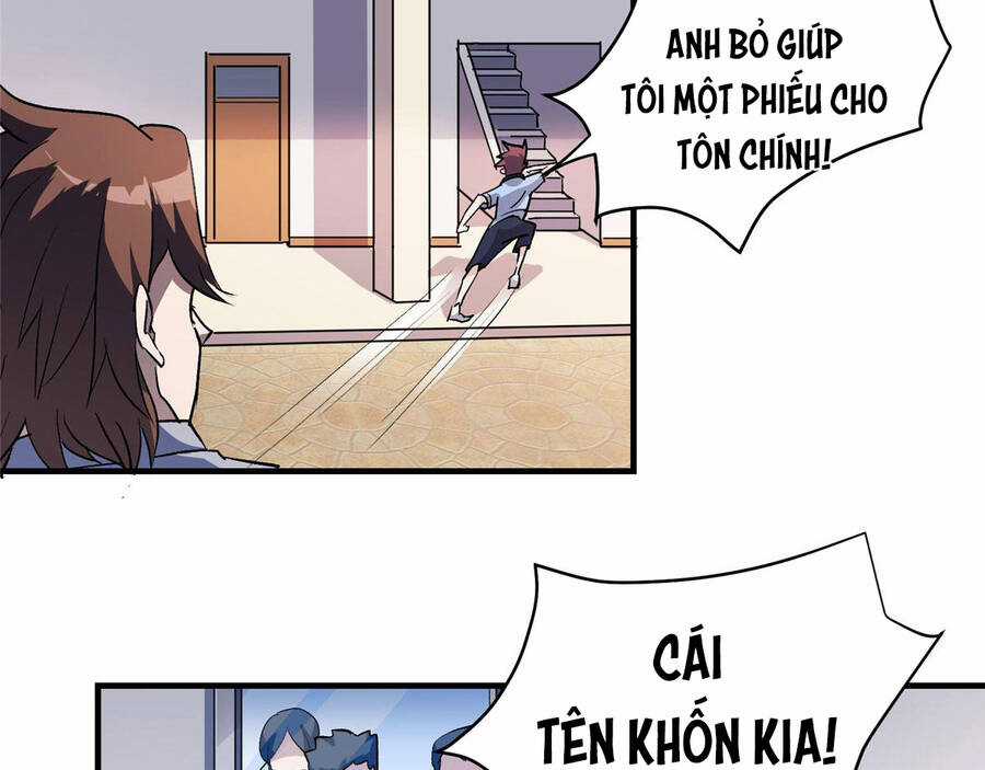 Thế Giới Này Quá Đỗi Nguy Hiểm Chương 25 trang 21