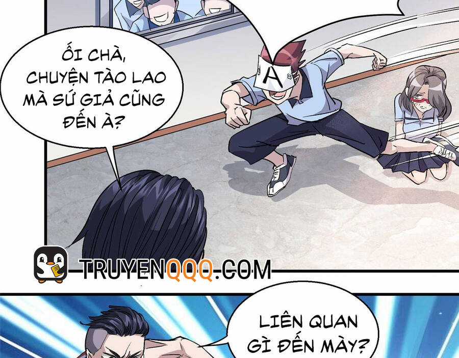 Thế Giới Này Quá Đỗi Nguy Hiểm Chương 25 trang 22