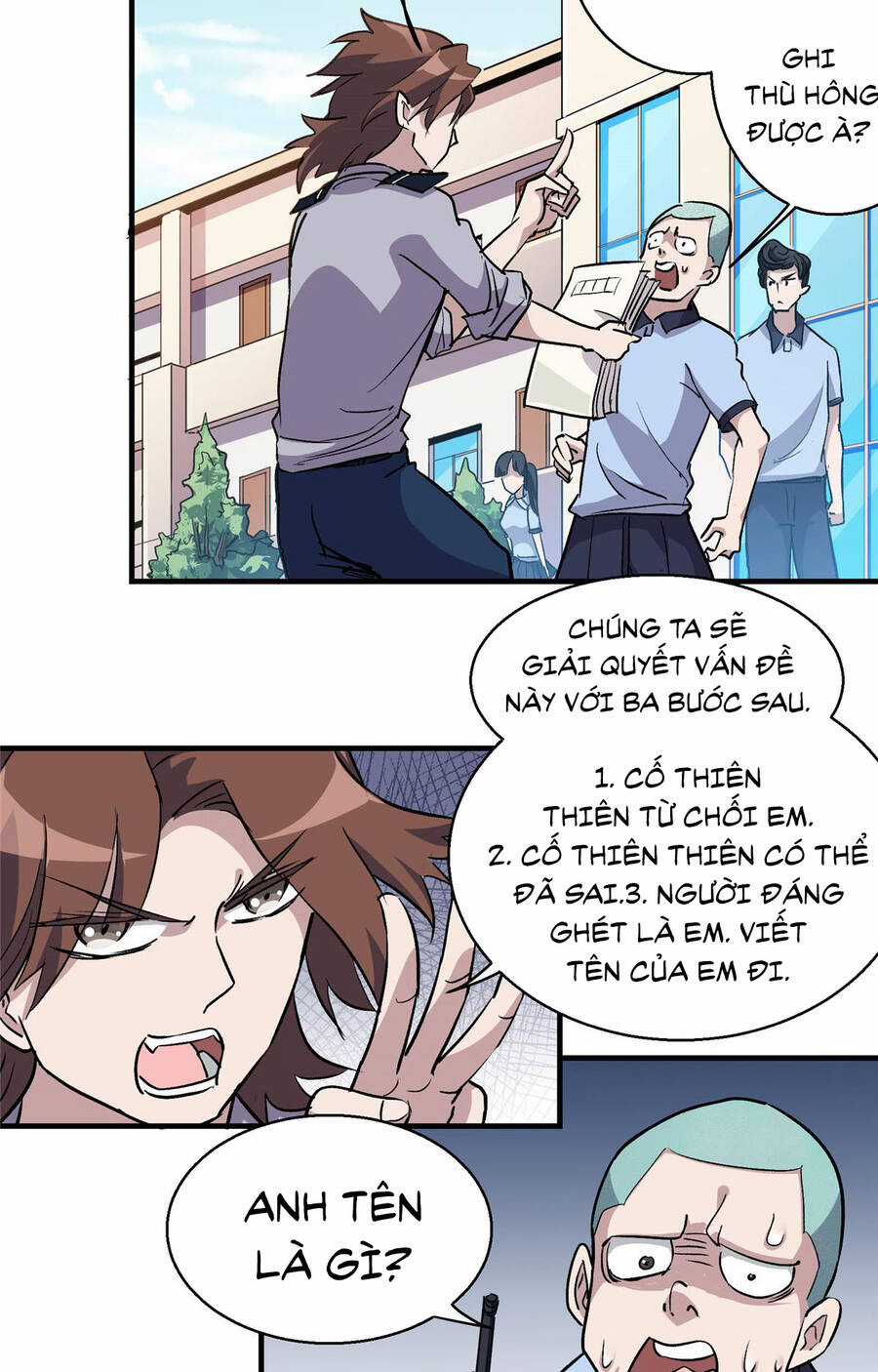 Thế Giới Này Quá Đỗi Nguy Hiểm Chương 25 trang 3