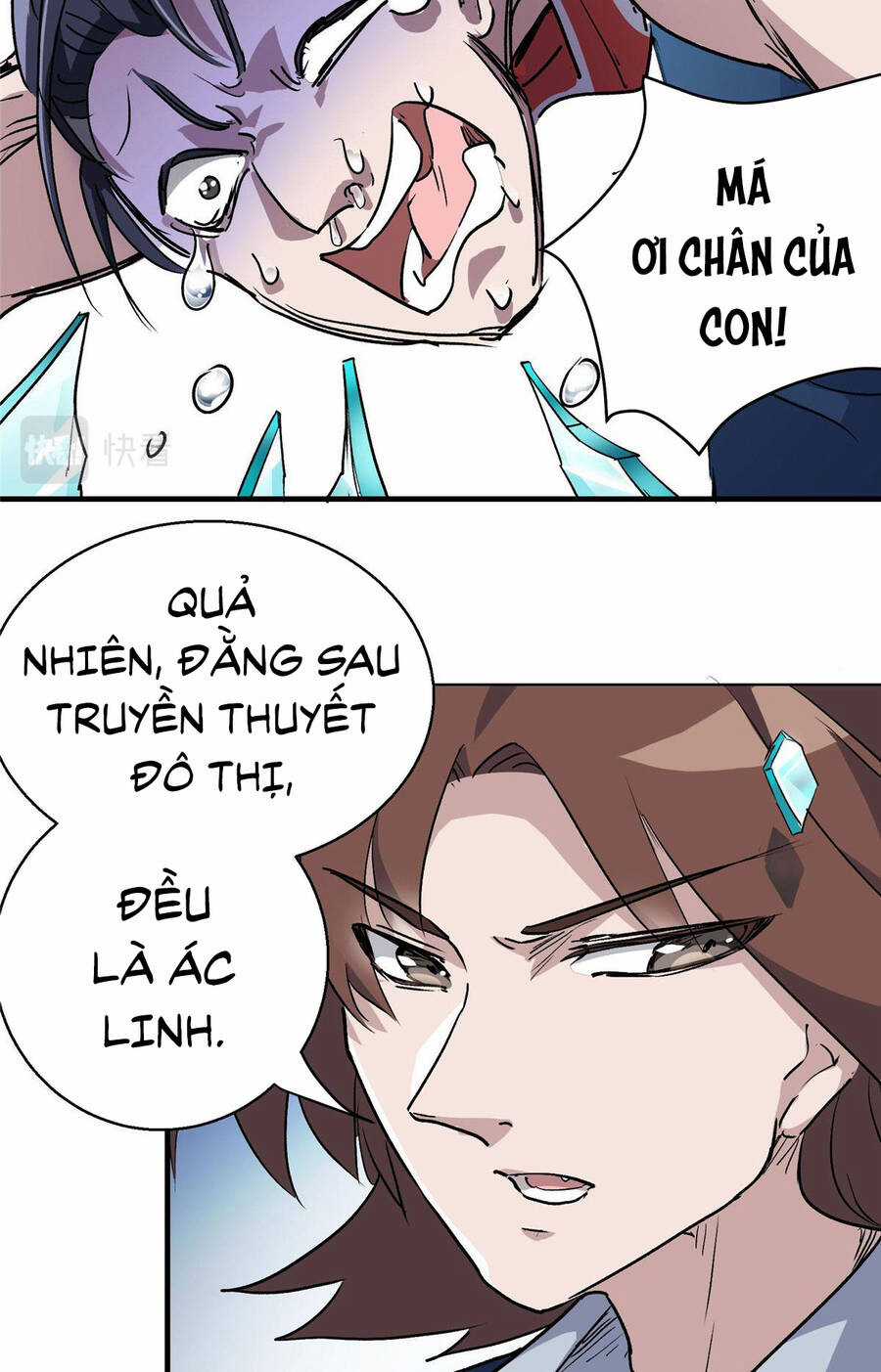 Thế Giới Này Quá Đỗi Nguy Hiểm Chương 25 trang 42