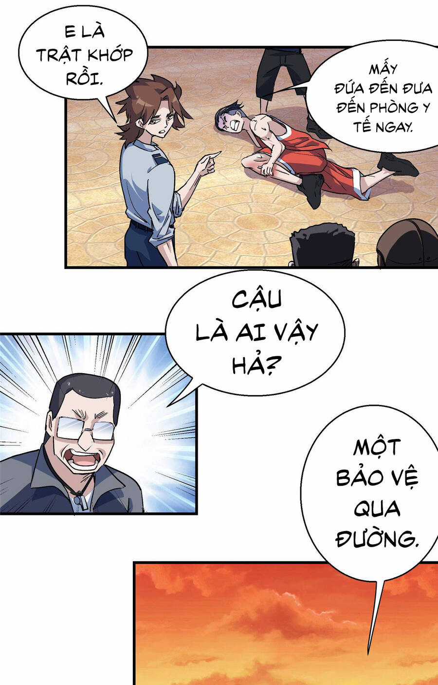 Thế Giới Này Quá Đỗi Nguy Hiểm Chương 25 trang 44