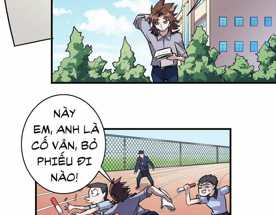 Thế Giới Này Quá Đỗi Nguy Hiểm Chương 25 trang 6