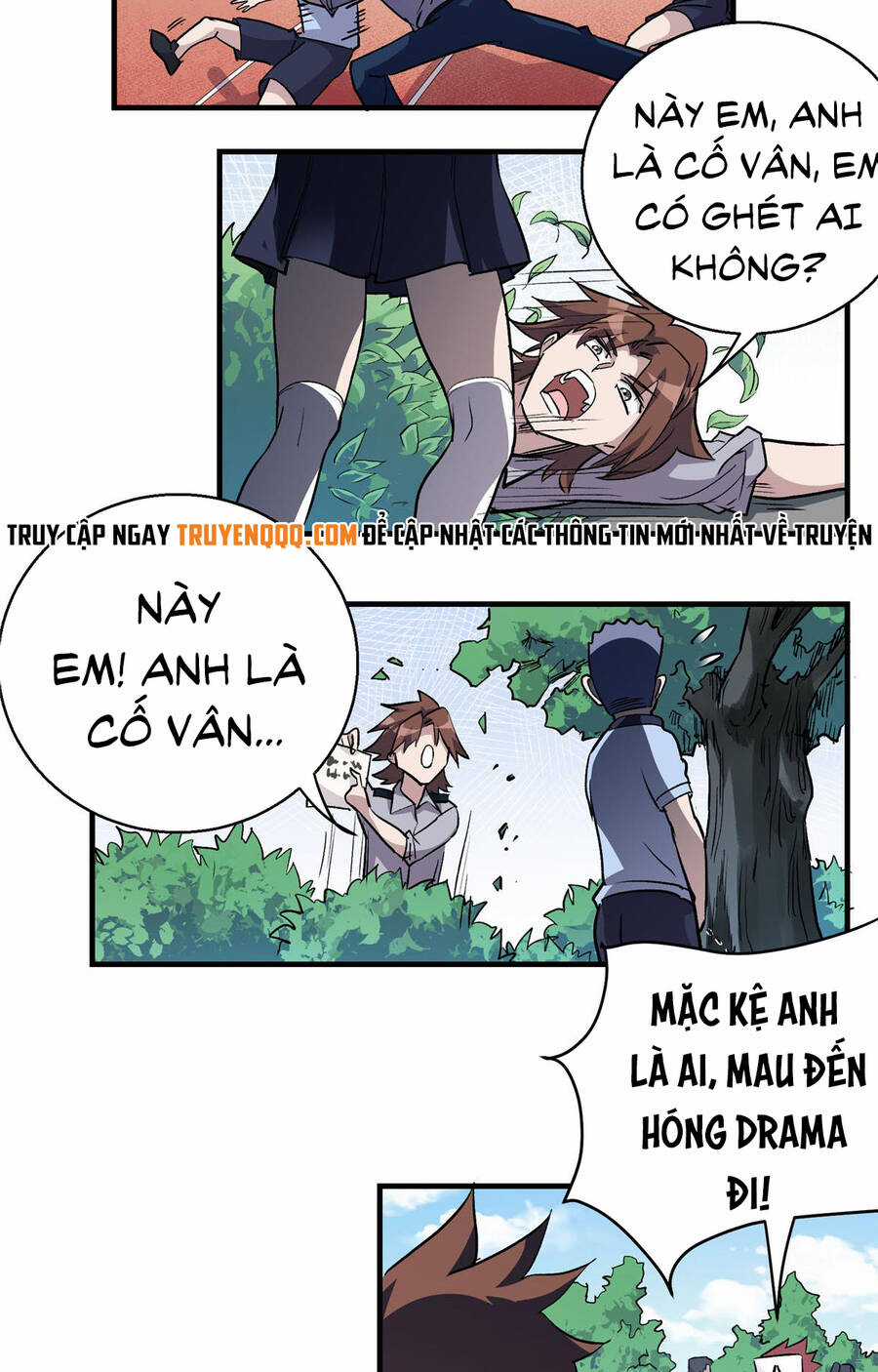 Thế Giới Này Quá Đỗi Nguy Hiểm Chương 25 trang 7