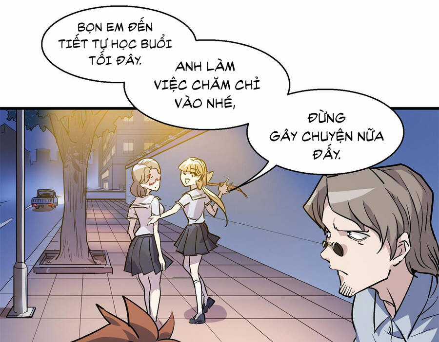 Thế Giới Này Quá Đỗi Nguy Hiểm Chương 26 trang 15