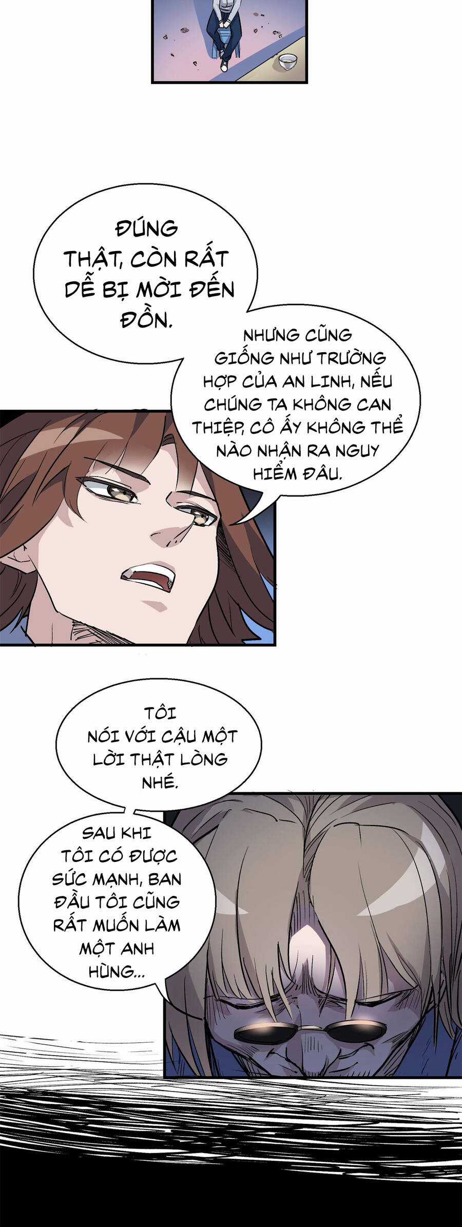 Thế Giới Này Quá Đỗi Nguy Hiểm Chương 26 trang 18