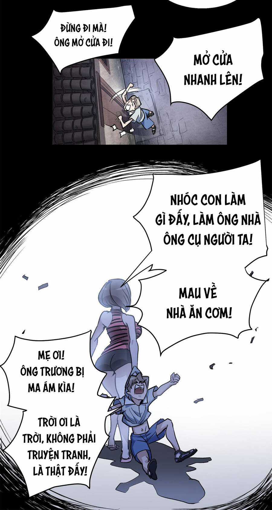 Thế Giới Này Quá Đỗi Nguy Hiểm Chương 26 trang 27