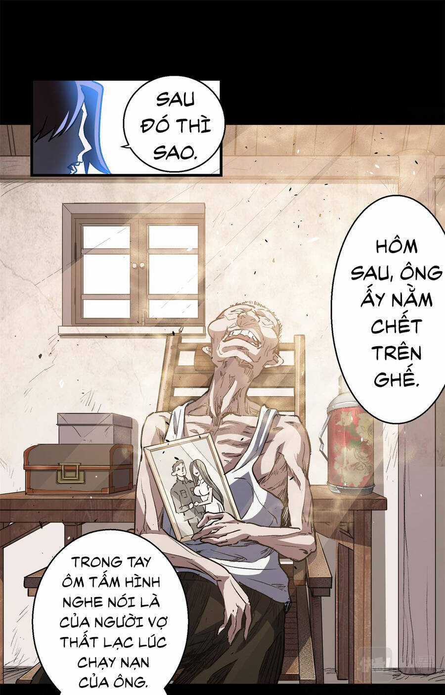 Thế Giới Này Quá Đỗi Nguy Hiểm Chương 26 trang 28