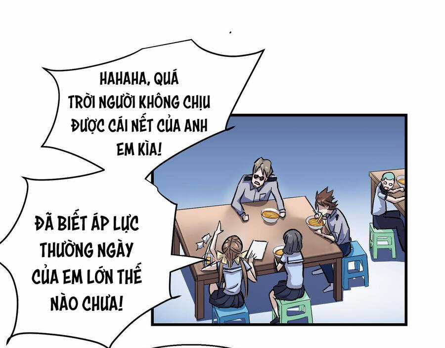 Thế Giới Này Quá Đỗi Nguy Hiểm Chương 26 trang 3