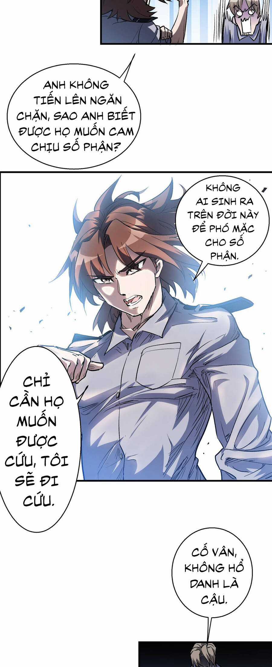 Thế Giới Này Quá Đỗi Nguy Hiểm Chương 26 trang 36