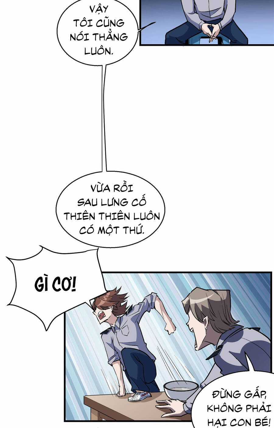 Thế Giới Này Quá Đỗi Nguy Hiểm Chương 26 trang 38