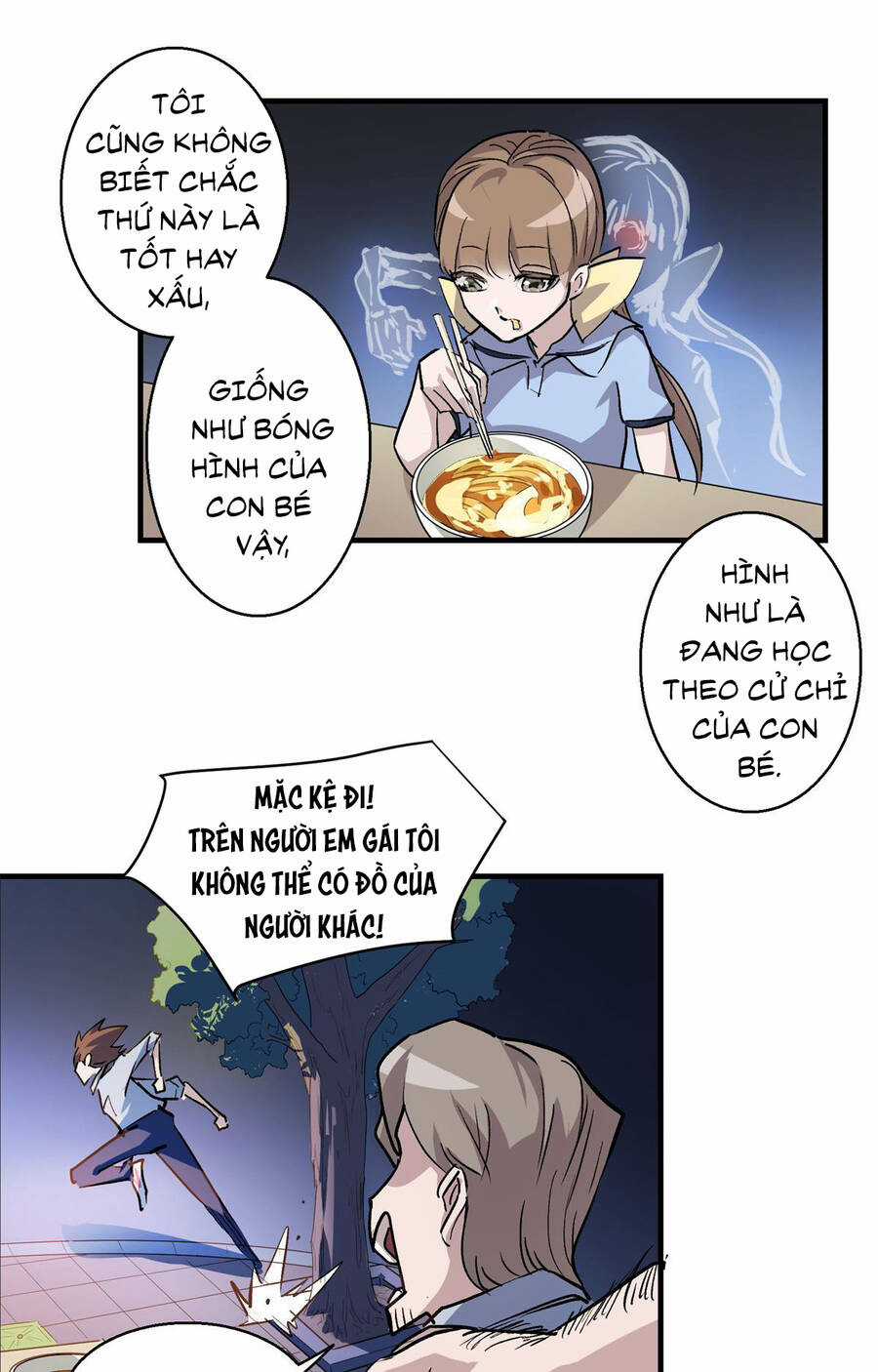 Thế Giới Này Quá Đỗi Nguy Hiểm Chương 26 trang 40