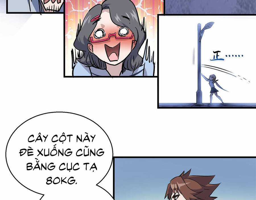 Thế Giới Này Quá Đỗi Nguy Hiểm Chương 26 trang 62