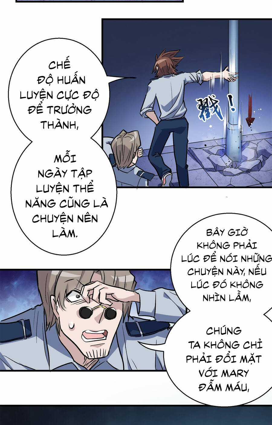 Thế Giới Này Quá Đỗi Nguy Hiểm Chương 26 trang 67