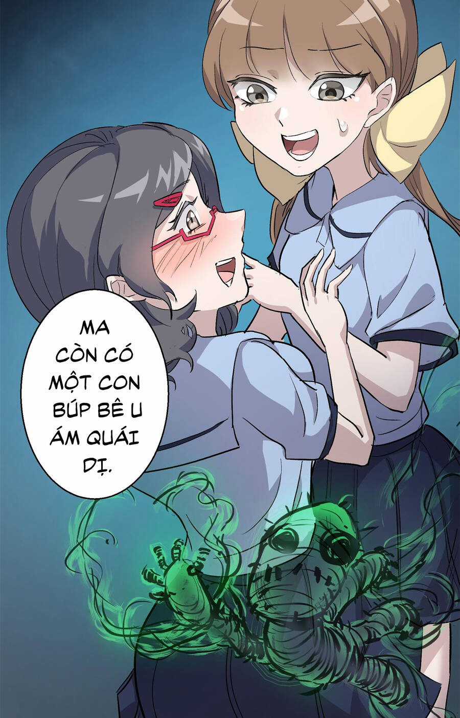 Thế Giới Này Quá Đỗi Nguy Hiểm Chương 26 trang 69