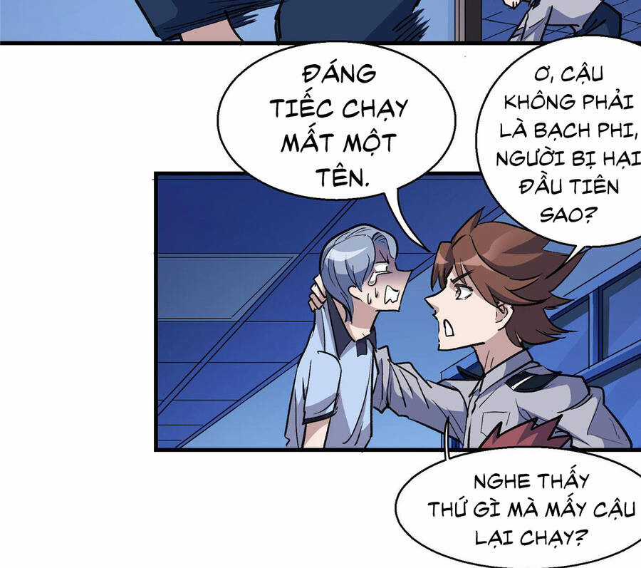 Thế Giới Này Quá Đỗi Nguy Hiểm Chương 27 trang 24