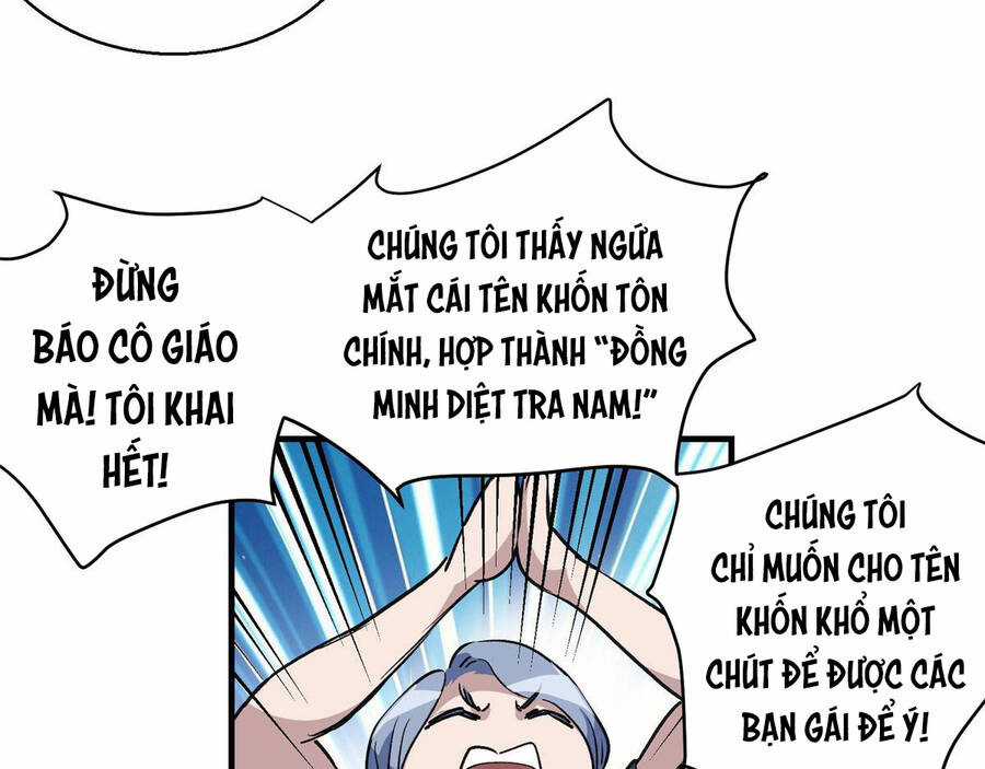 Thế Giới Này Quá Đỗi Nguy Hiểm Chương 27 trang 28