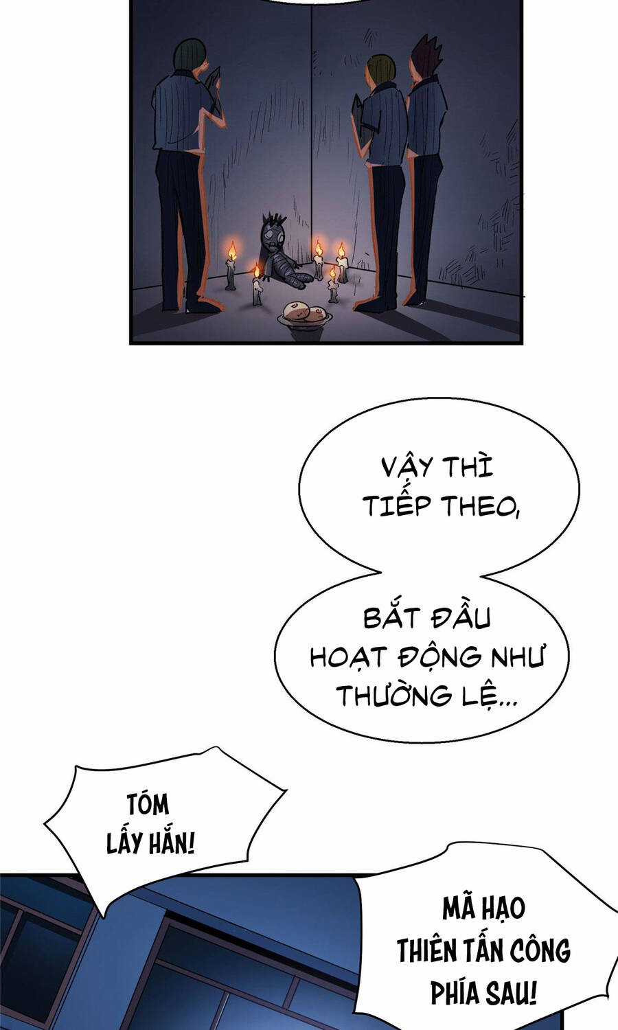 Thế Giới Này Quá Đỗi Nguy Hiểm Chương 27 trang 3