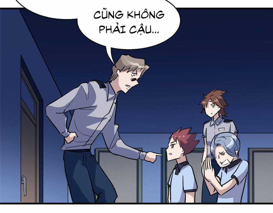 Thế Giới Này Quá Đỗi Nguy Hiểm Chương 27 trang 33