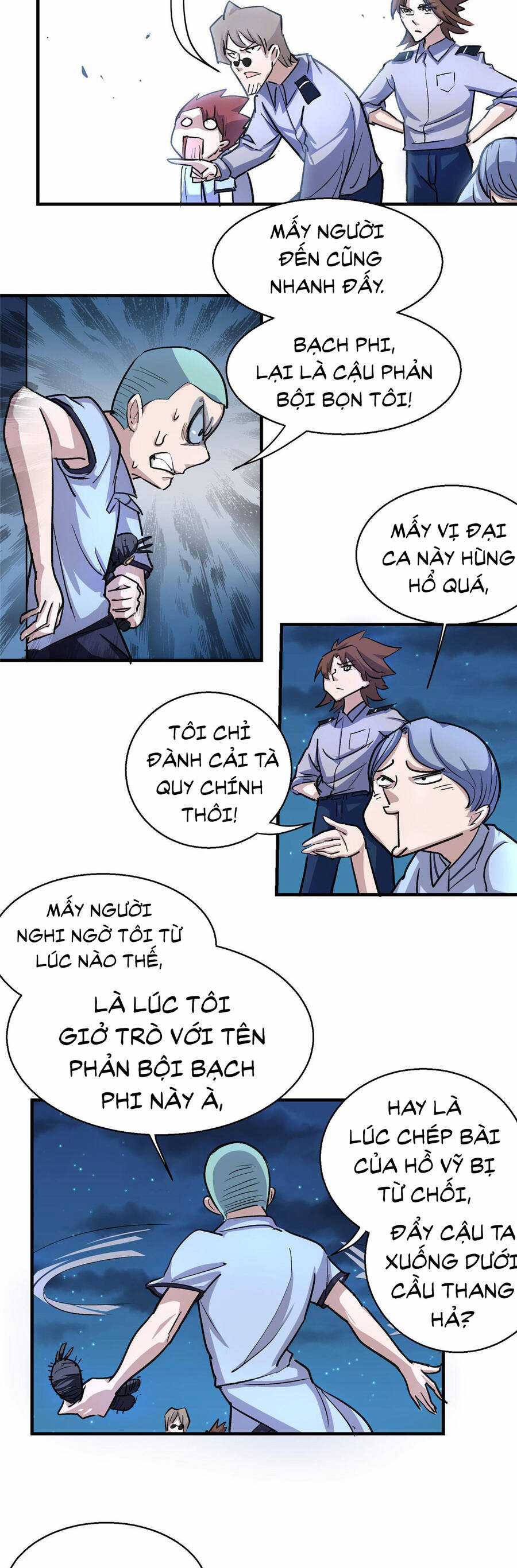 Thế Giới Này Quá Đỗi Nguy Hiểm Chương 27 trang 47