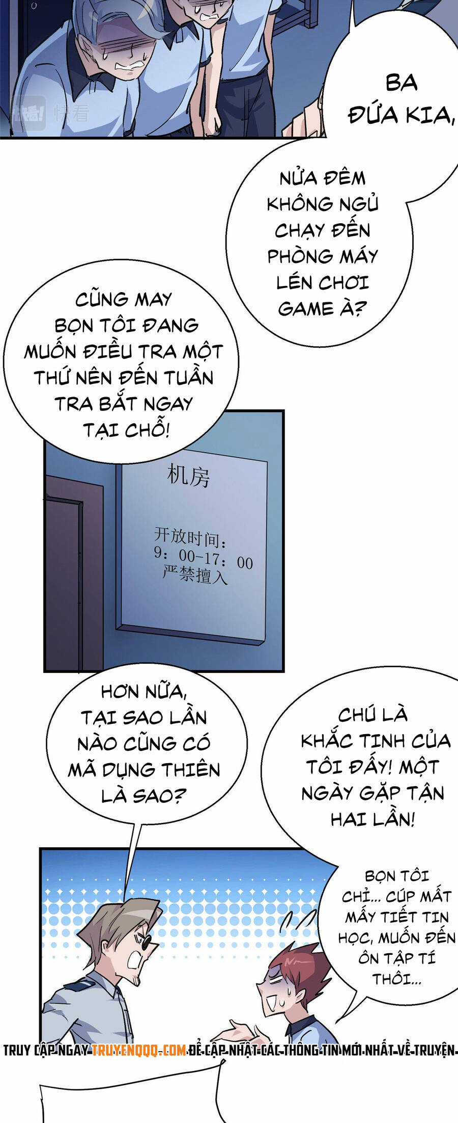 Thế Giới Này Quá Đỗi Nguy Hiểm Chương 27 trang 7