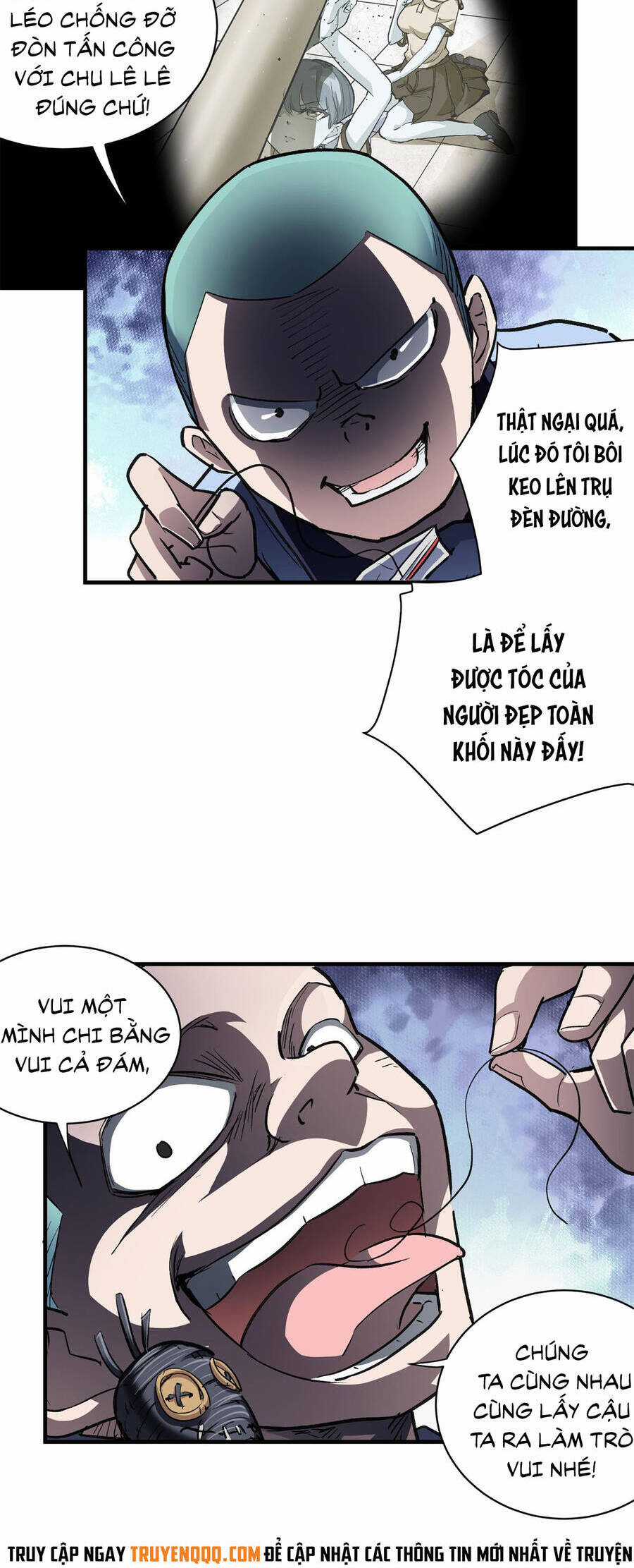 Thế Giới Này Quá Đỗi Nguy Hiểm Chương 28 trang 22